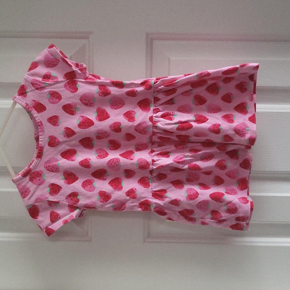 Cute strawberry dress.